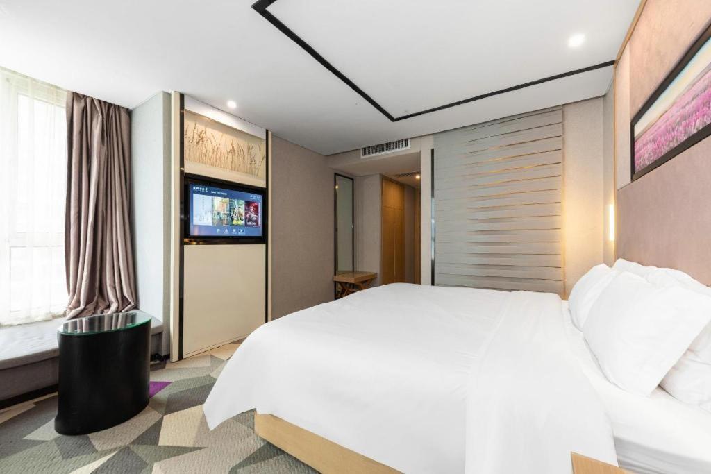 Lavande Hotel Nanchang Ai XI Hu Subway East Station Branch Exteriör bild