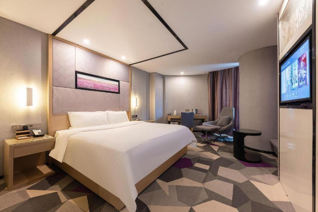 Lavande Hotel Nanchang Ai XI Hu Subway East Station Branch Exteriör bild