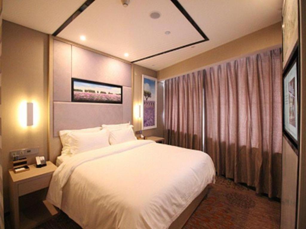 Lavande Hotel Nanchang Ai XI Hu Subway East Station Branch Exteriör bild