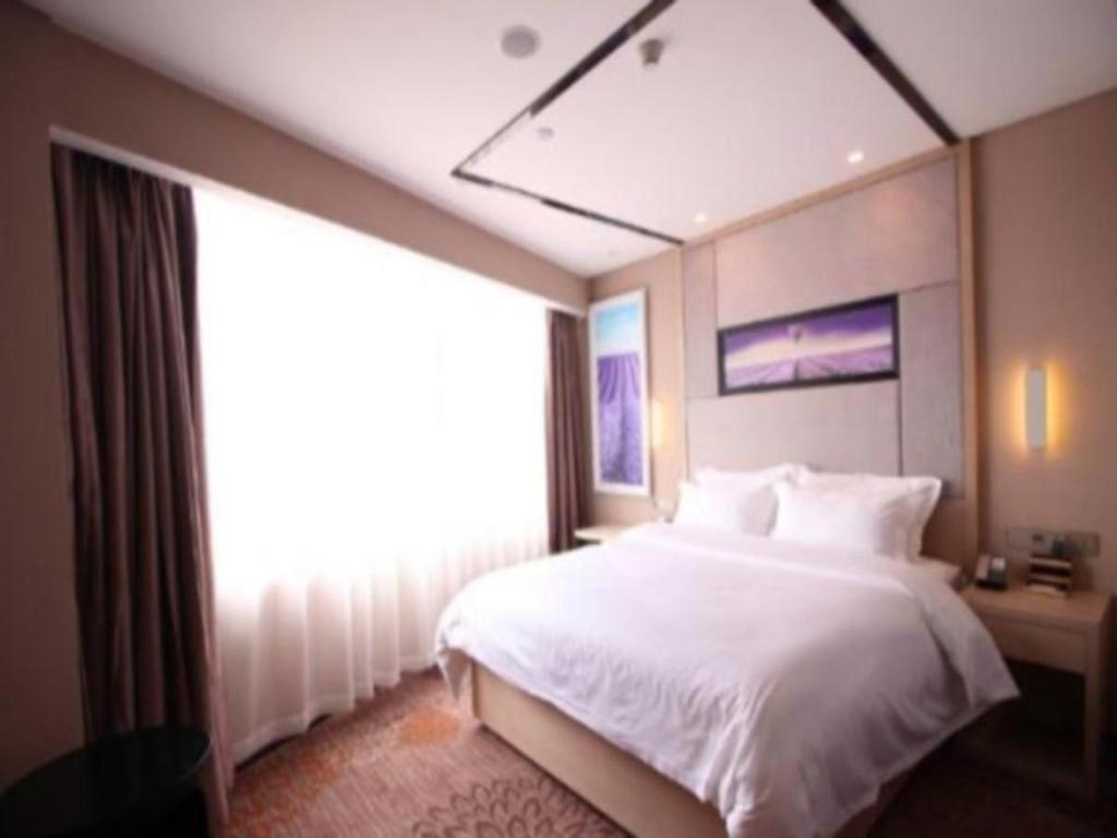 Lavande Hotel Nanchang Ai XI Hu Subway East Station Branch Exteriör bild