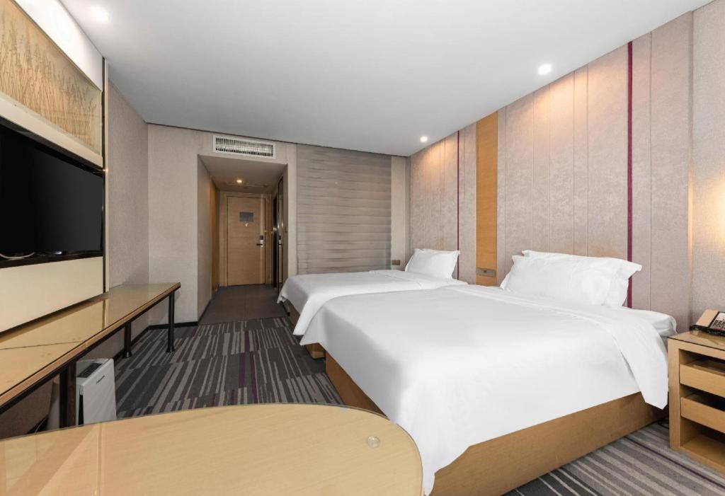Lavande Hotel Nanchang Ai XI Hu Subway East Station Branch Exteriör bild