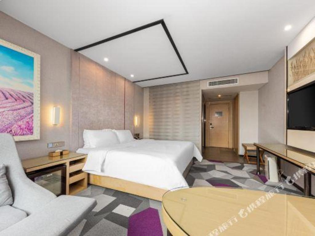 Lavande Hotel Nanchang Ai XI Hu Subway East Station Branch Exteriör bild