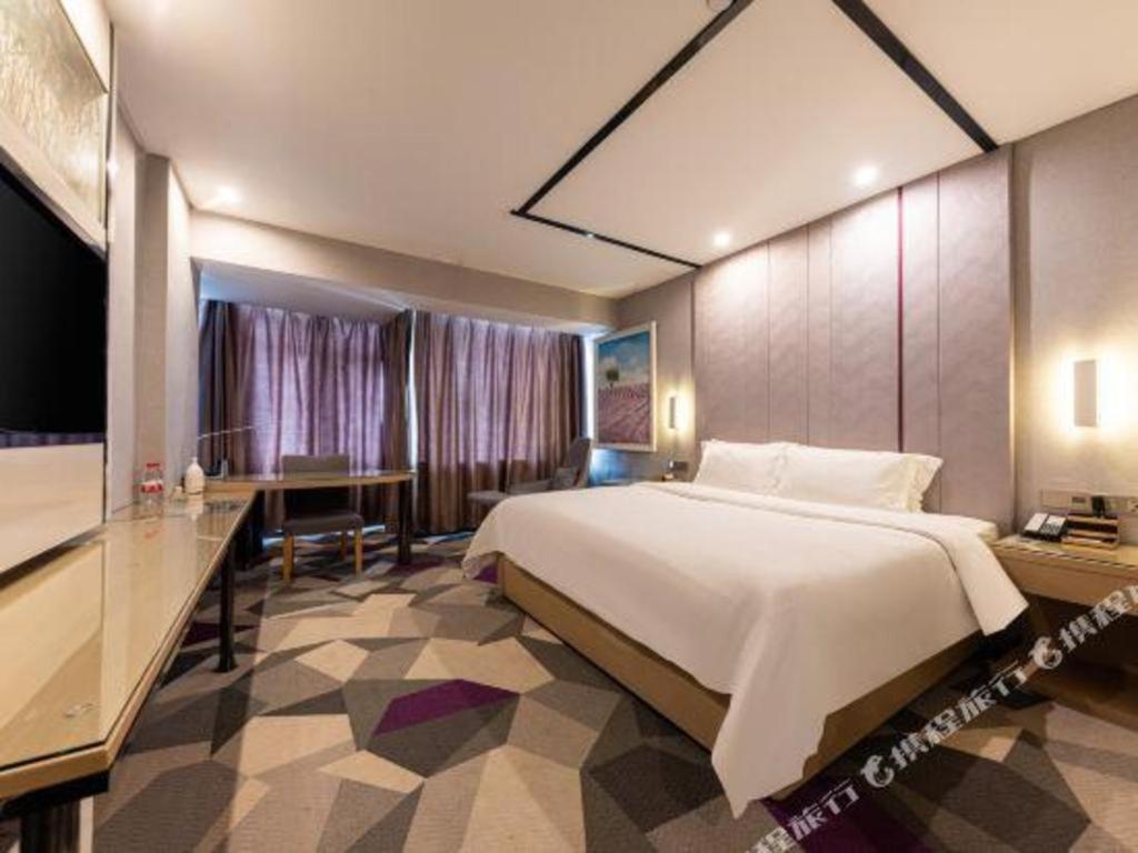 Lavande Hotel Nanchang Ai XI Hu Subway East Station Branch Exteriör bild