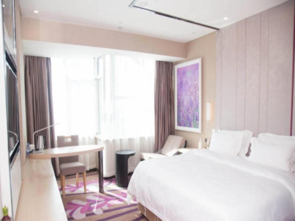 Lavande Hotel Nanchang Ai XI Hu Subway East Station Branch Exteriör bild