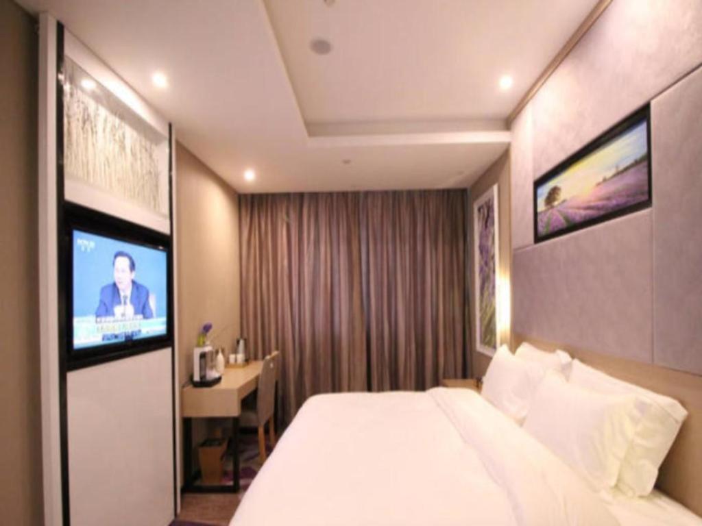 Lavande Hotel Nanchang Ai XI Hu Subway East Station Branch Exteriör bild
