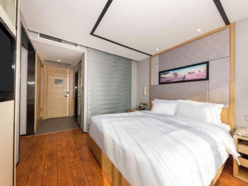 Lavande Hotel Nanchang Ai XI Hu Subway East Station Branch Exteriör bild
