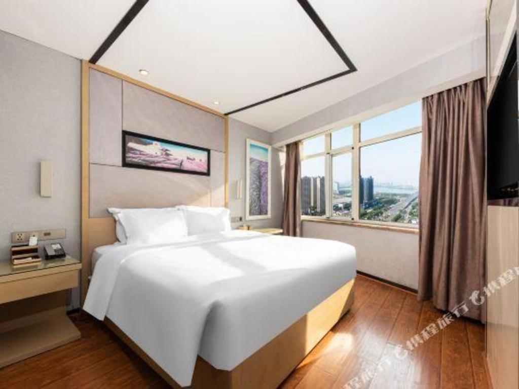 Lavande Hotel Nanchang Ai XI Hu Subway East Station Branch Exteriör bild