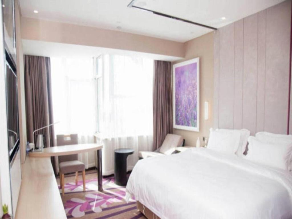 Lavande Hotel Nanchang Ai XI Hu Subway East Station Branch Exteriör bild