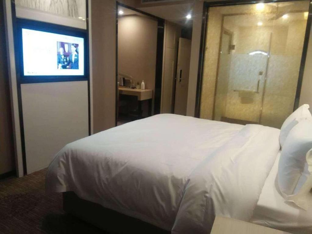 Lavande Hotel Nanchang Ai XI Hu Subway East Station Branch Exteriör bild