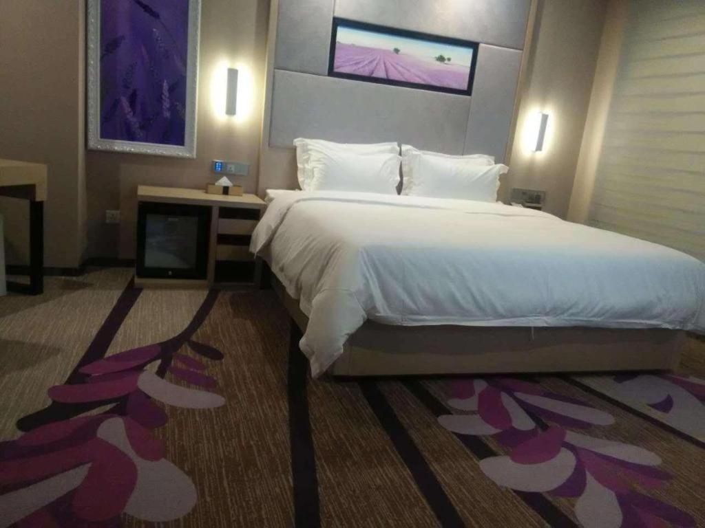 Lavande Hotel Nanchang Ai XI Hu Subway East Station Branch Exteriör bild