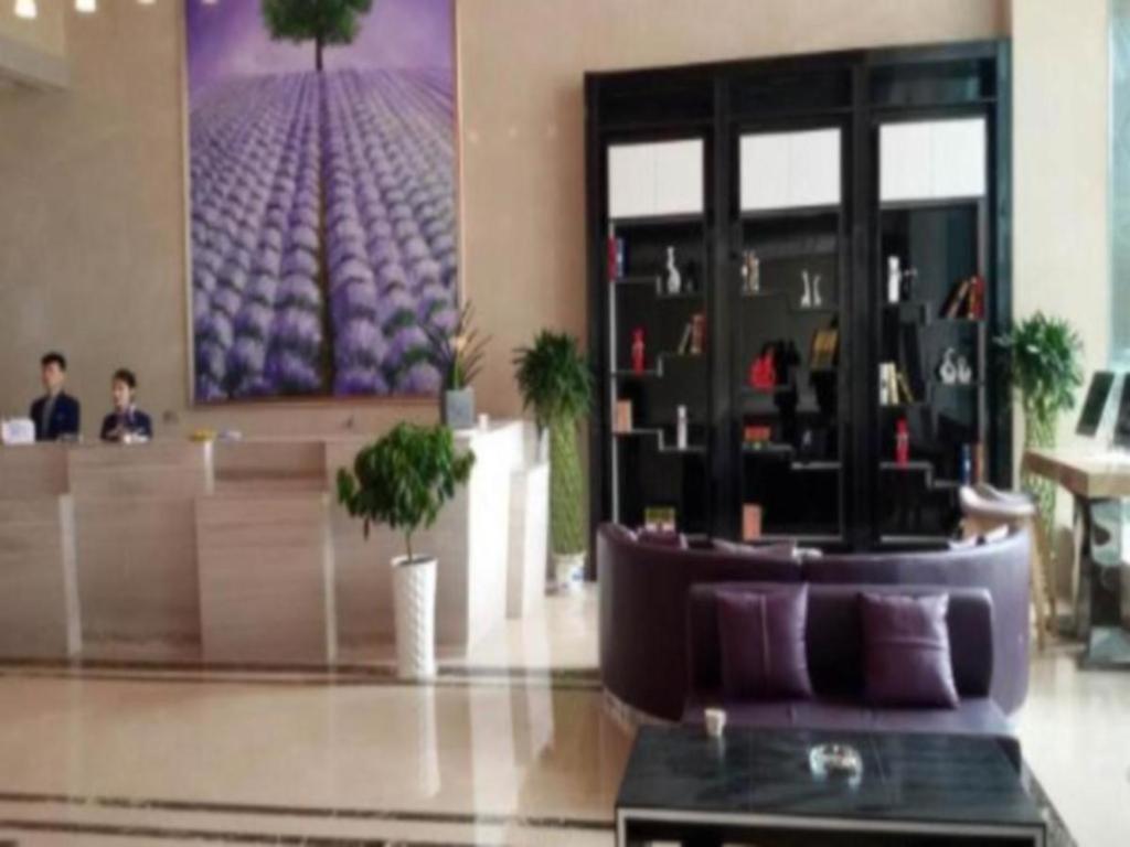 Lavande Hotel Nanchang Ai XI Hu Subway East Station Branch Exteriör bild