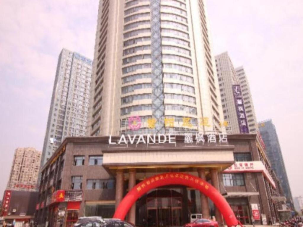 Lavande Hotel Nanchang Ai XI Hu Subway East Station Branch Exteriör bild