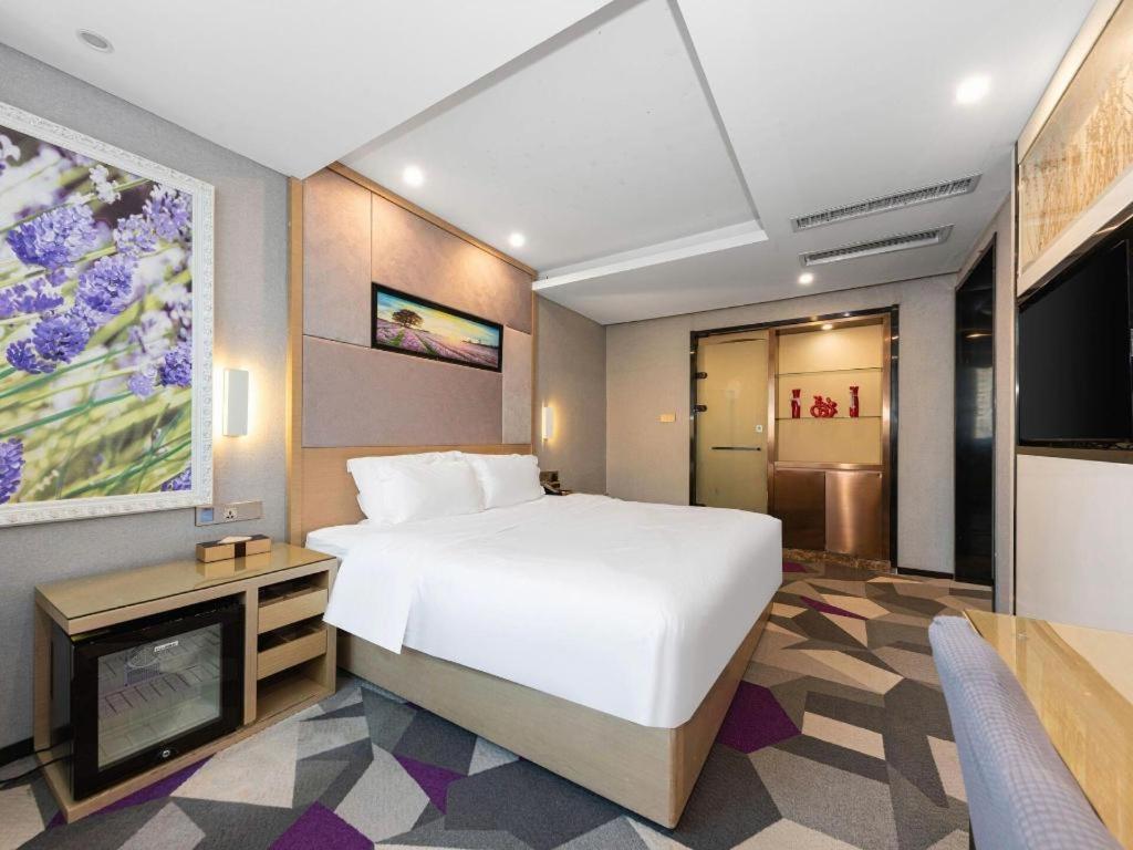 Lavande Hotel Nanchang Ai XI Hu Subway East Station Branch Exteriör bild