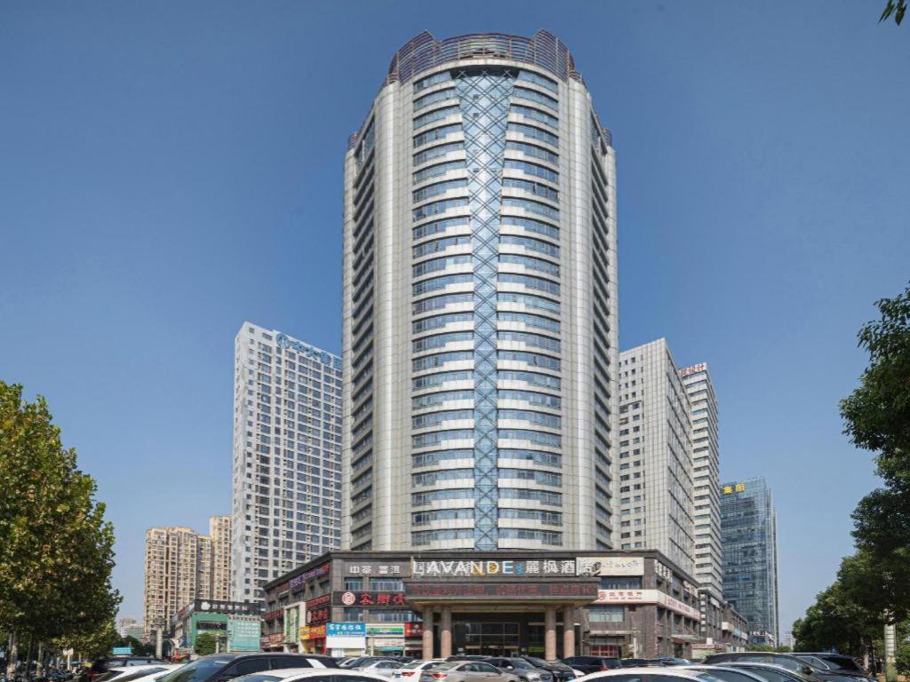 Lavande Hotel Nanchang Ai XI Hu Subway East Station Branch Exteriör bild