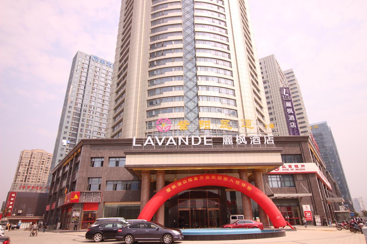 Lavande Hotel Nanchang Ai XI Hu Subway East Station Branch Exteriör bild